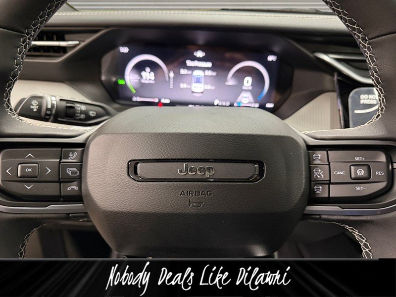 2026 Jeep Cherokee Laredo 4x4 Hybrid