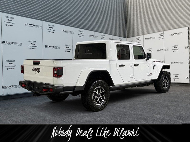 2026 Jeep Gladiator Rubicon X 4x4 V6