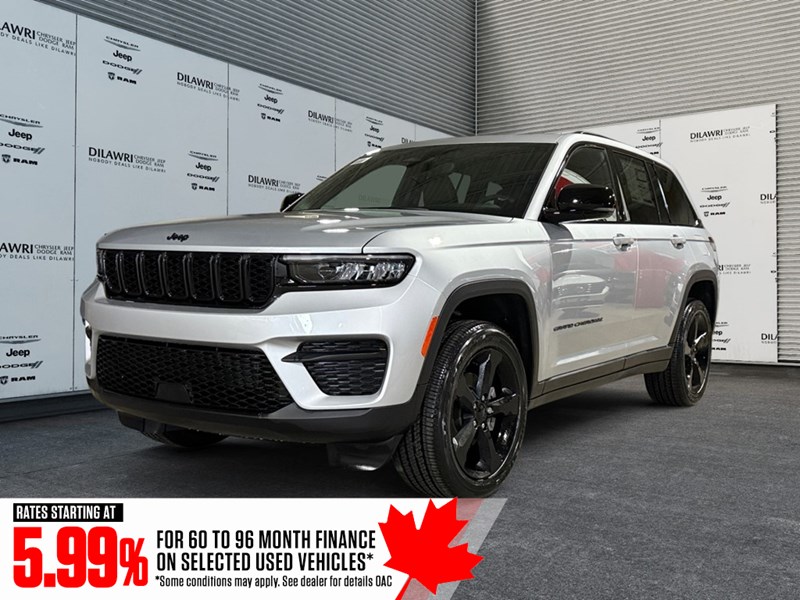 2024 Jeep Grand Cherokee Laredo 4x4