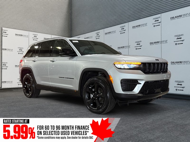 2024 Jeep Grand Cherokee Laredo 4x4