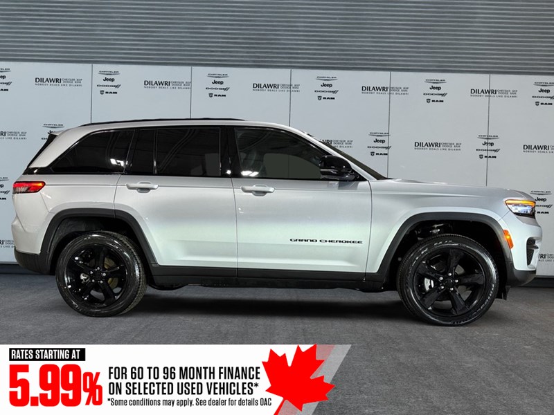 2024 Jeep Grand Cherokee Laredo 4x4
