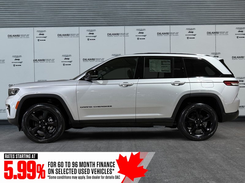 2024 Jeep Grand Cherokee Laredo 4x4