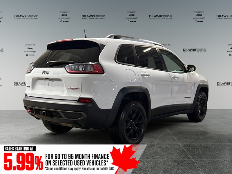 2020 Jeep Cherokee Trailhawk 4x4
