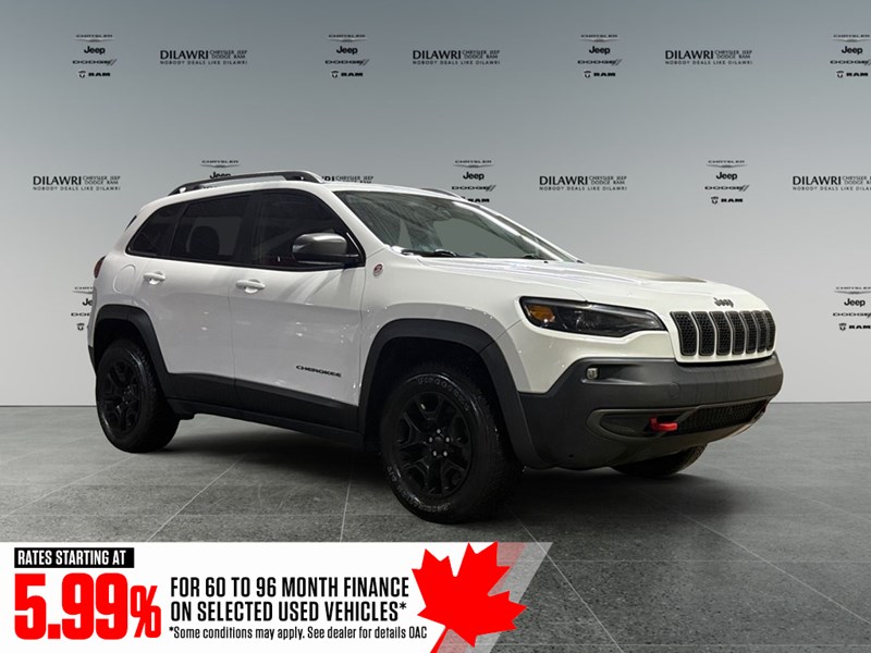 2020 Jeep Cherokee Trailhawk 4x4