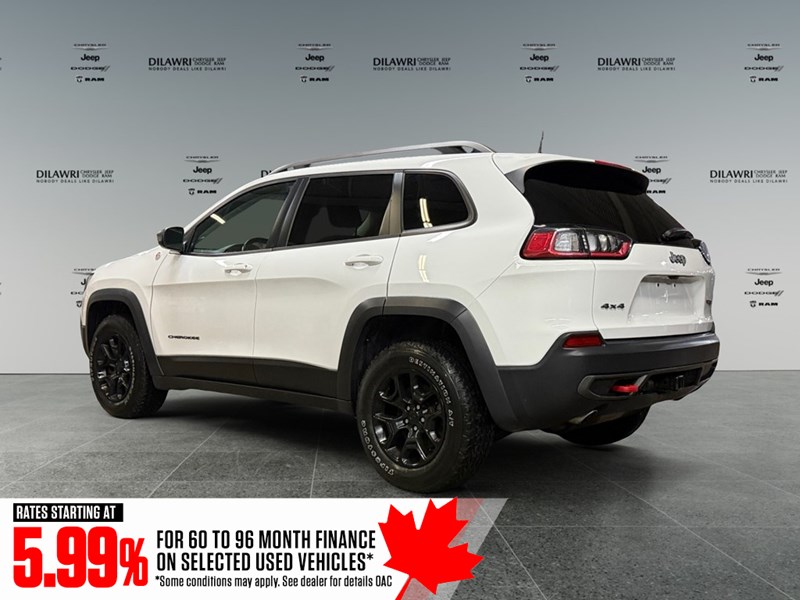 2020 Jeep Cherokee Trailhawk 4x4