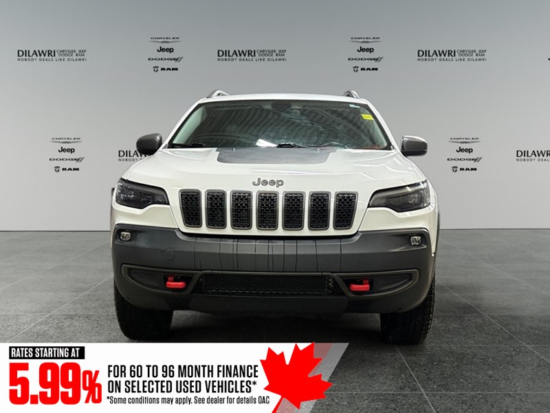 2020 Jeep Cherokee Trailhawk 4x4