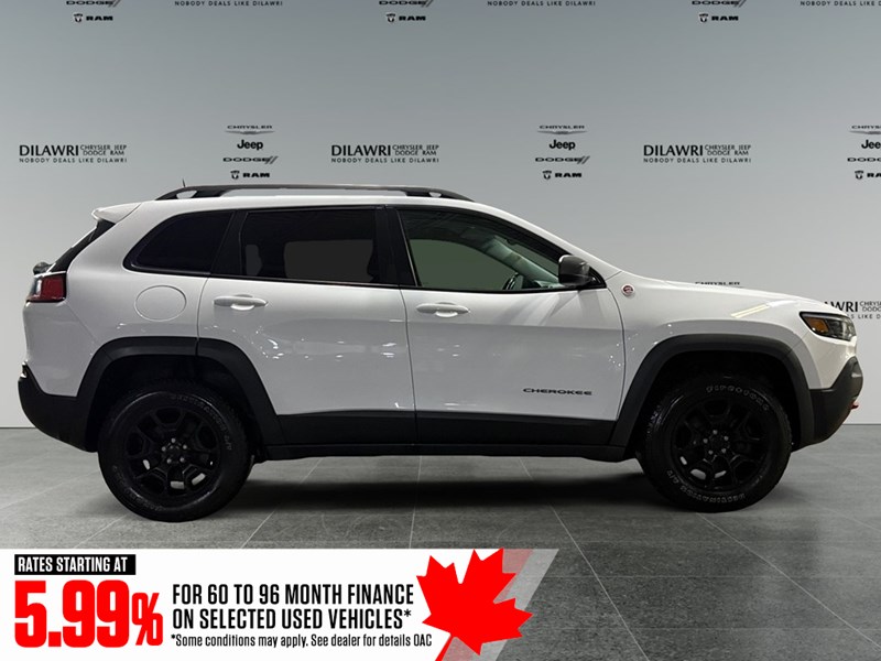 2020 Jeep Cherokee Trailhawk 4x4