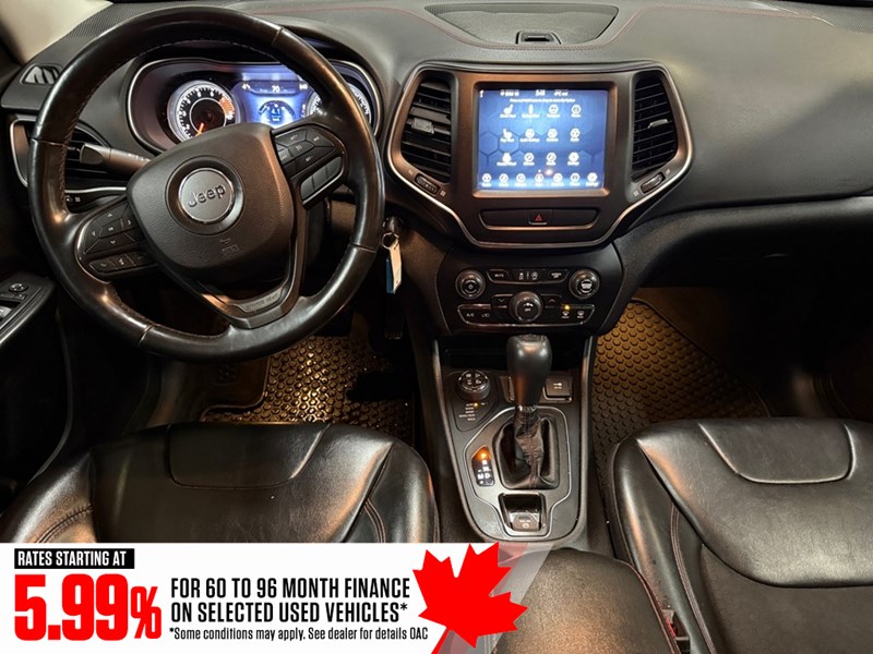 2020 Jeep Cherokee Trailhawk 4x4
