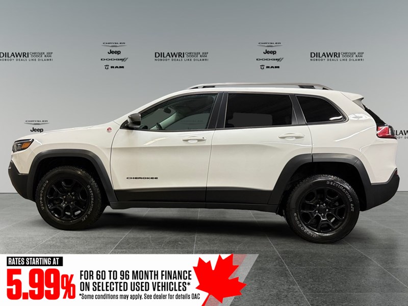 2020 Jeep Cherokee Trailhawk 4x4