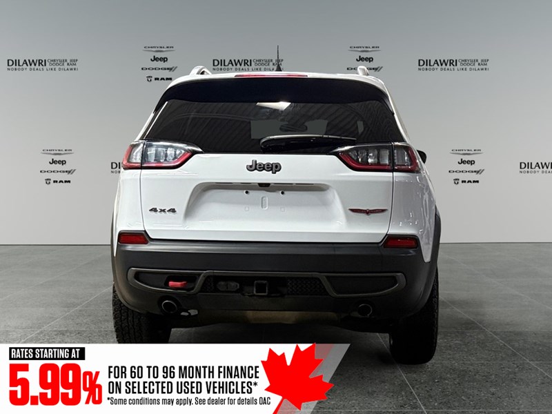 2020 Jeep Cherokee Trailhawk 4x4
