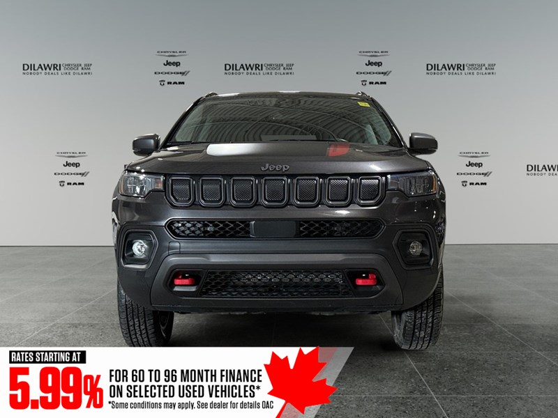 2022 Jeep Compass Trailhawk 4x4