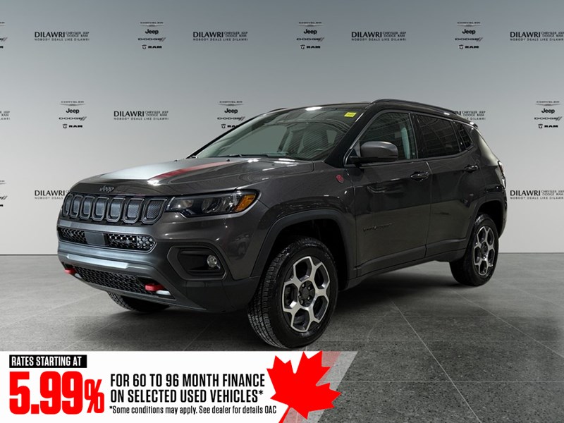 2022 Jeep Compass Trailhawk 4x4