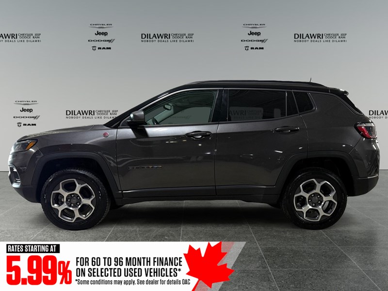 2022 Jeep Compass Trailhawk 4x4