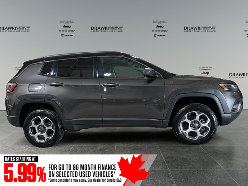 2022 Jeep Compass Trailhawk 4x4