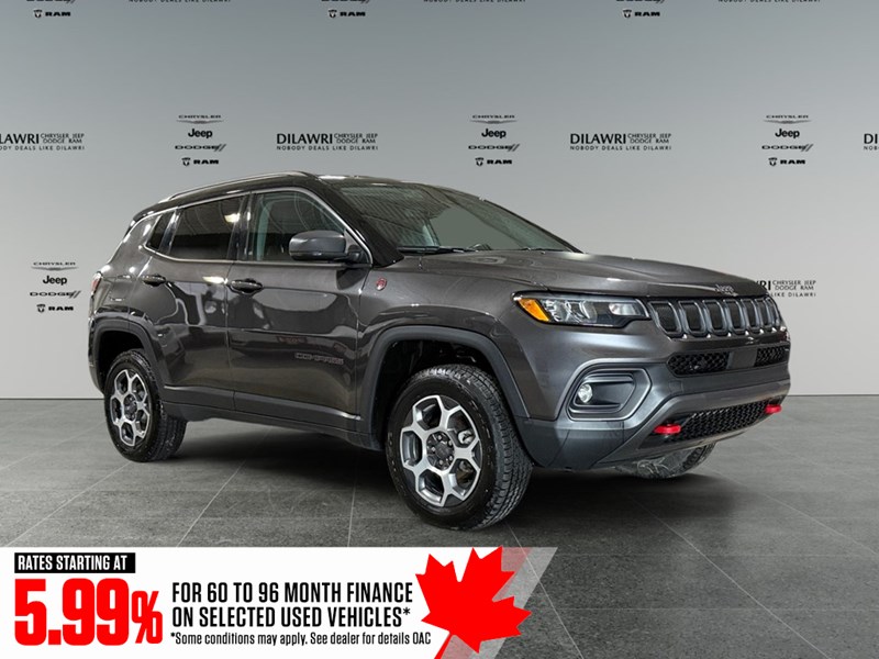 2022 Jeep Compass Trailhawk 4x4