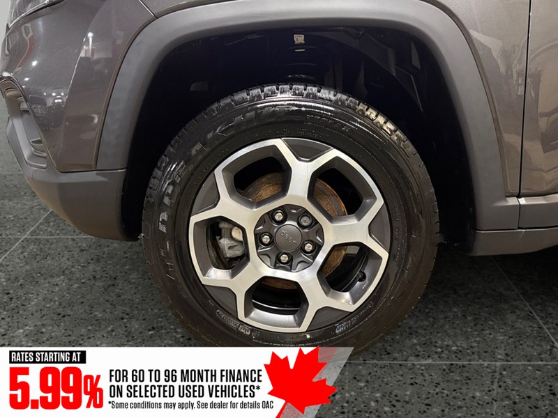 2022 Jeep Compass Trailhawk 4x4