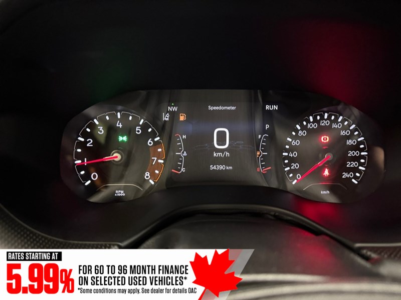 2022 Jeep Compass Trailhawk 4x4