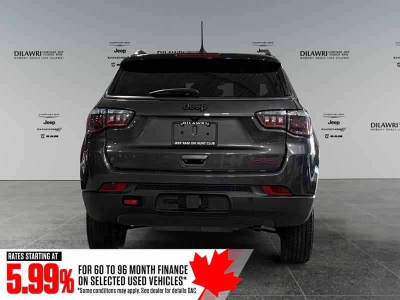 2022 Jeep Compass Trailhawk 4x4