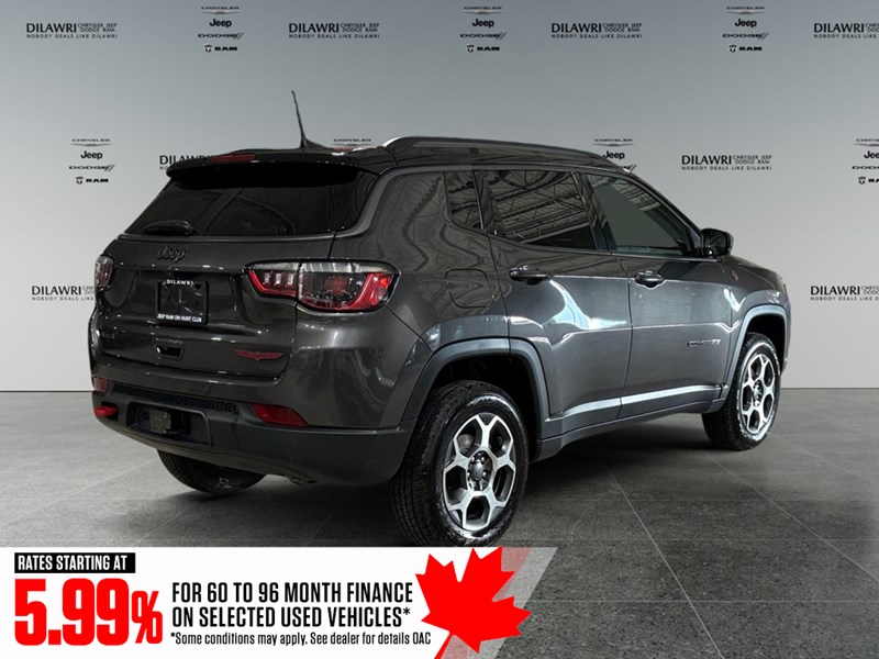 2022 Jeep Compass Trailhawk 4x4