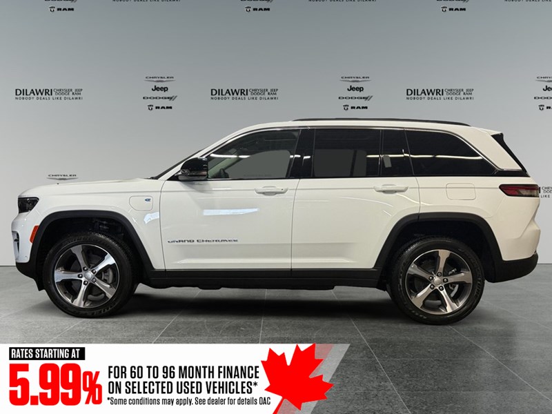 2023 Jeep Grand Cherokee 4xe LIMITED 4x4