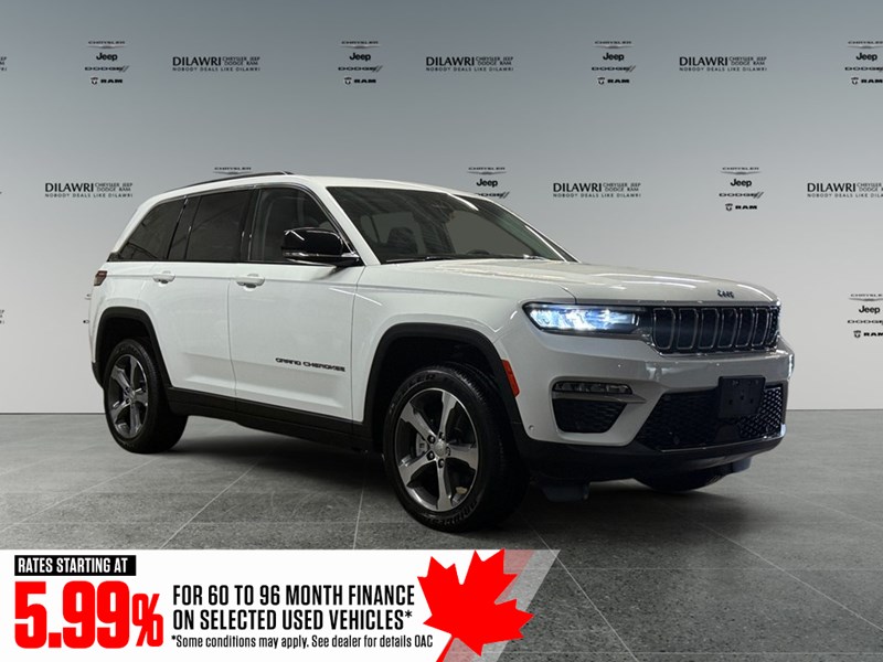 2023 Jeep Grand Cherokee 4xe LIMITED 4x4