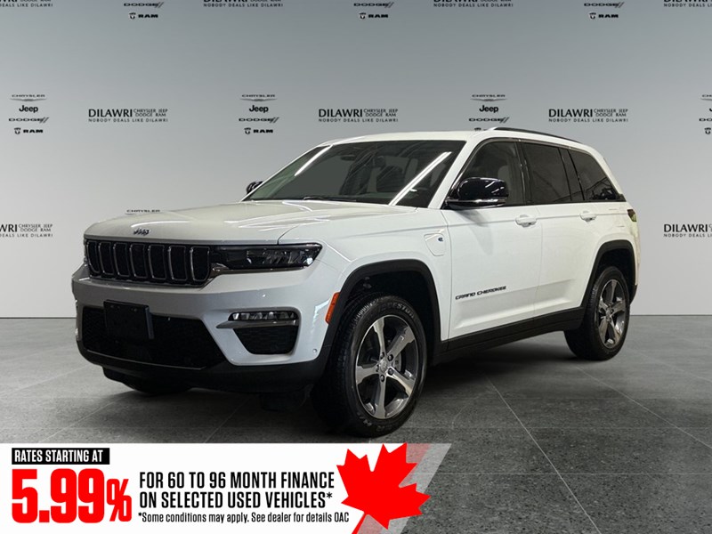 2023 Jeep Grand Cherokee 4xe LIMITED 4x4