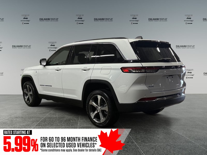 2023 Jeep Grand Cherokee 4xe LIMITED 4x4