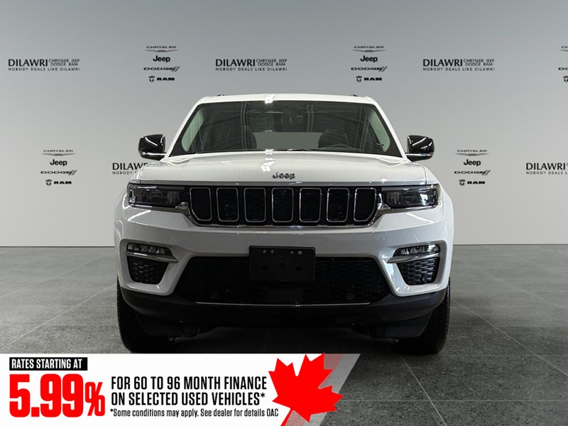 2023 Jeep Grand Cherokee 4xe LIMITED 4x4