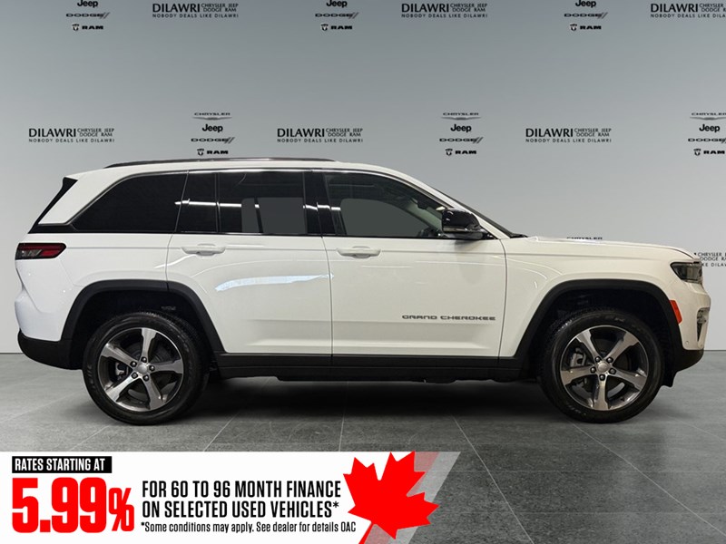 2023 Jeep Grand Cherokee 4xe LIMITED 4x4
