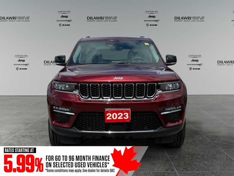 2023 Jeep Grand Cherokee 4xe LIMITED 4x4