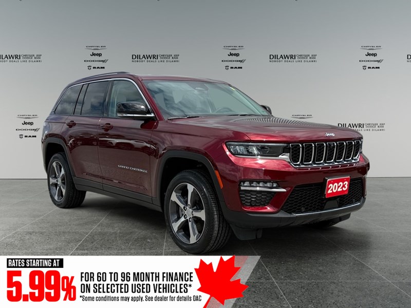2023 Jeep Grand Cherokee 4xe LIMITED 4x4