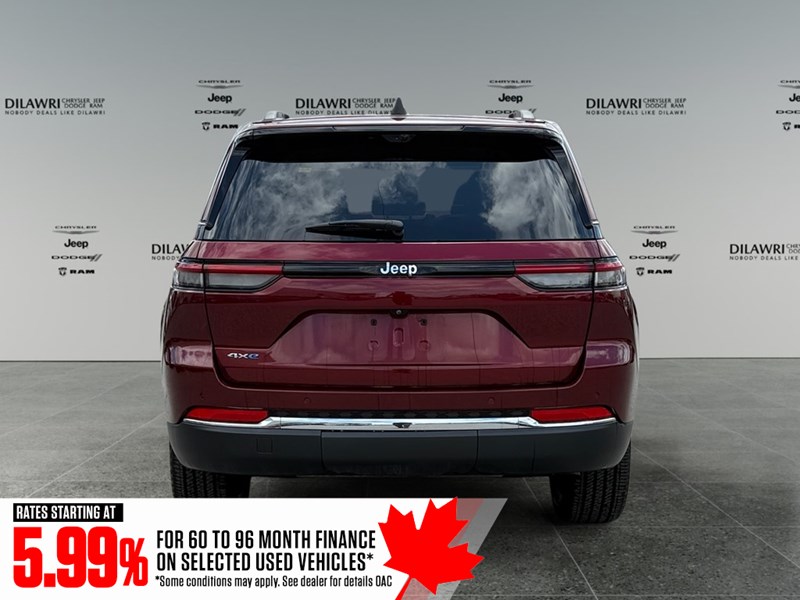 2023 Jeep Grand Cherokee 4xe LIMITED 4x4