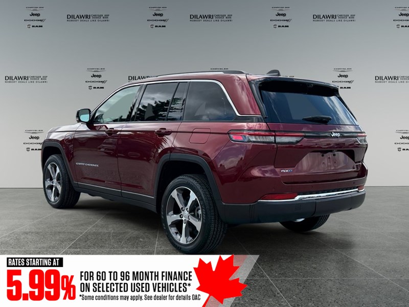 2023 Jeep Grand Cherokee 4xe LIMITED 4x4