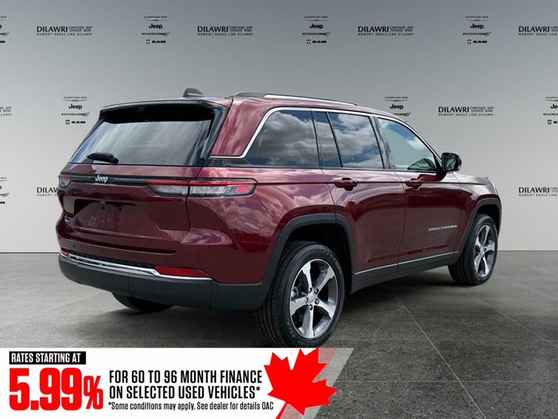 2023 Jeep Grand Cherokee 4xe LIMITED 4x4
