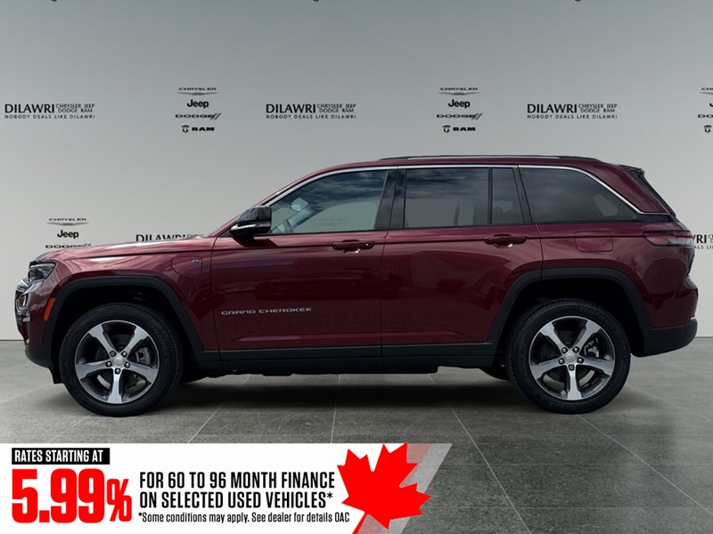 2023 Jeep Grand Cherokee 4xe LIMITED 4x4