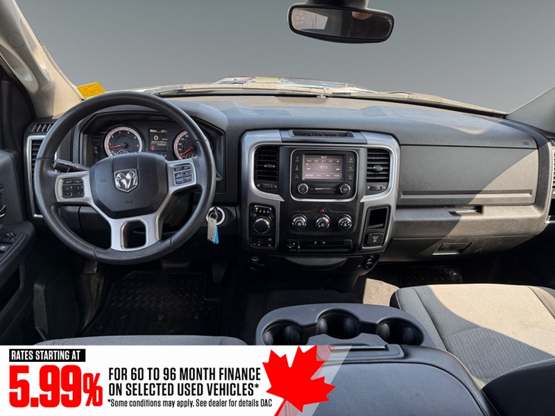 2023 RAM 1500 Classic SLT 4x4 Crew Cab 5'7" Box