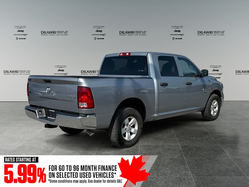 2023 RAM 1500 Classic SLT 4x4 Crew Cab 5'7" Box