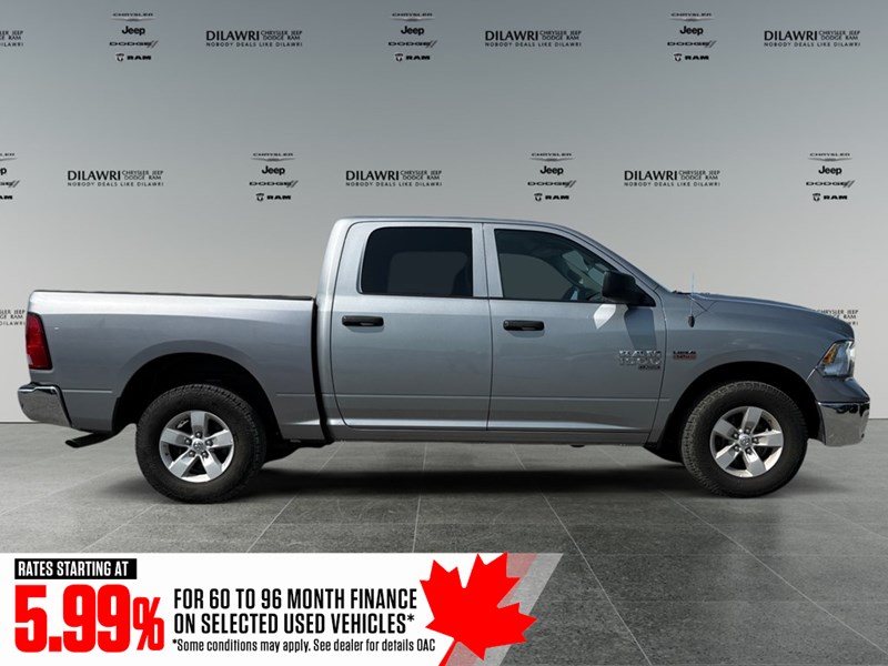 2023 RAM 1500 Classic SLT 4x4 Crew Cab 5'7" Box