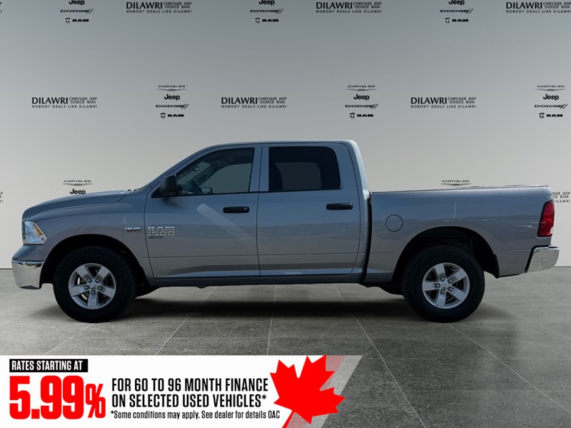2023 RAM 1500 Classic SLT 4x4 Crew Cab 5'7" Box