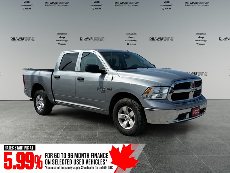2023 RAM 1500 Classic SLT 4x4 Crew Cab 5'7" Box