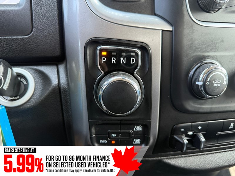 2023 RAM 1500 Classic SLT 4x4 Crew Cab 5'7" Box