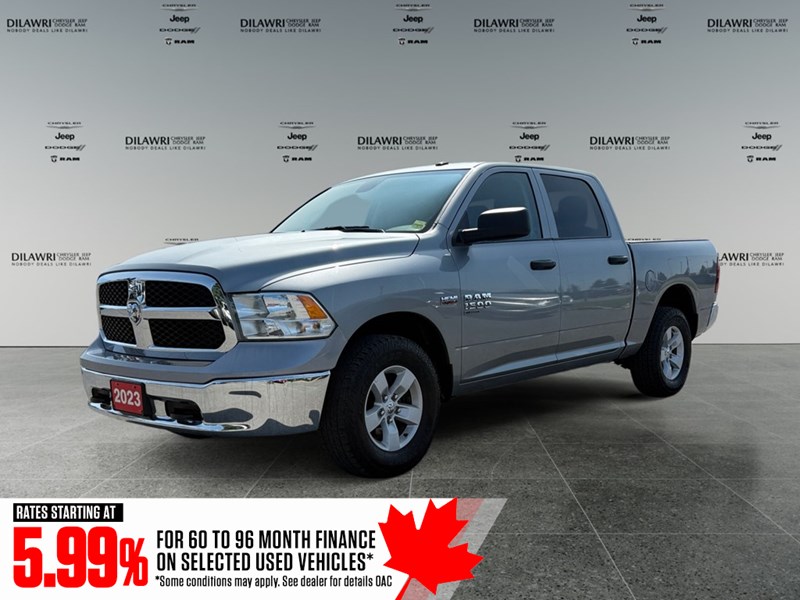 2023 RAM 1500 Classic SLT 4x4 Crew Cab 5'7" Box
