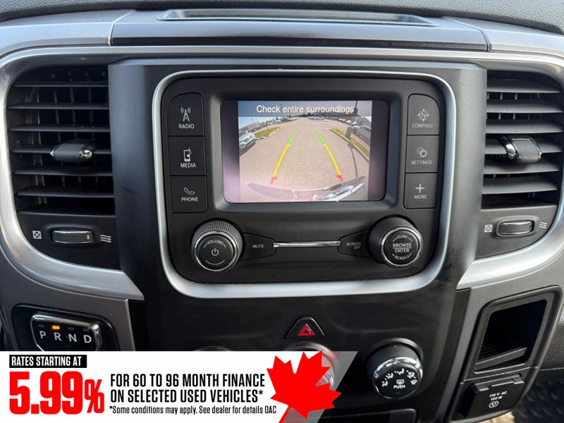 2023 RAM 1500 Classic SLT 4x4 Crew Cab 5'7" Box