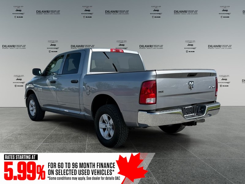 2023 RAM 1500 Classic SLT 4x4 Crew Cab 5'7" Box