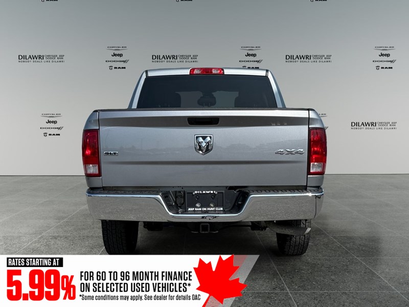 2023 RAM 1500 Classic SLT 4x4 Crew Cab 5'7" Box