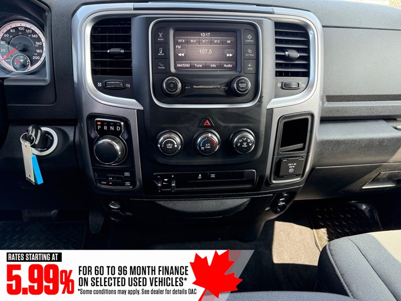 2023 RAM 1500 Classic SLT 4x4 Crew Cab 5'7" Box