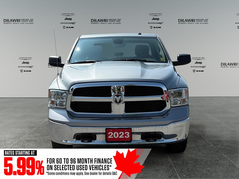 2023 RAM 1500 Classic SLT 4x4 Crew Cab 5'7" Box