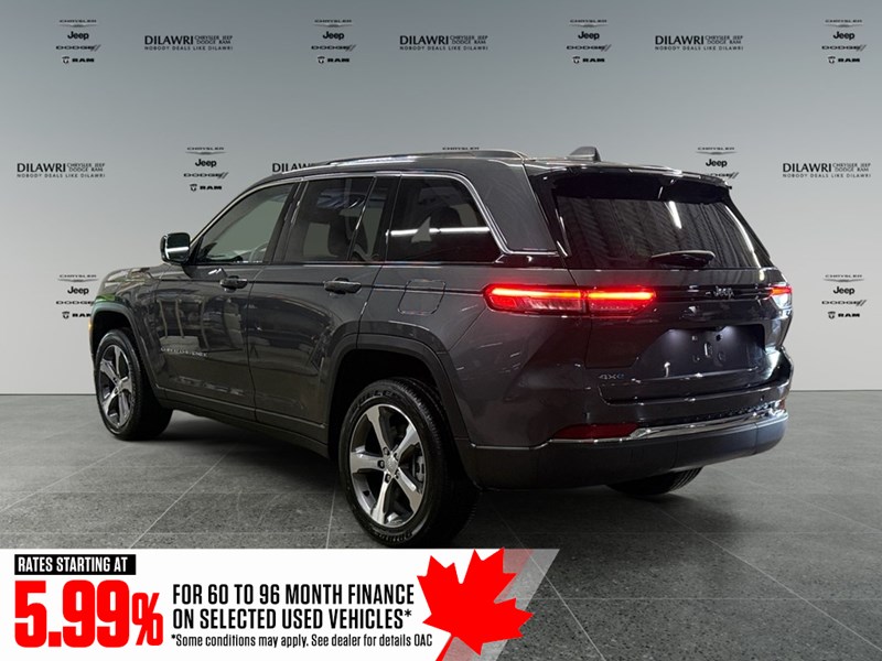 2023 Jeep Grand Cherokee 4xe LIMITED 4x4
