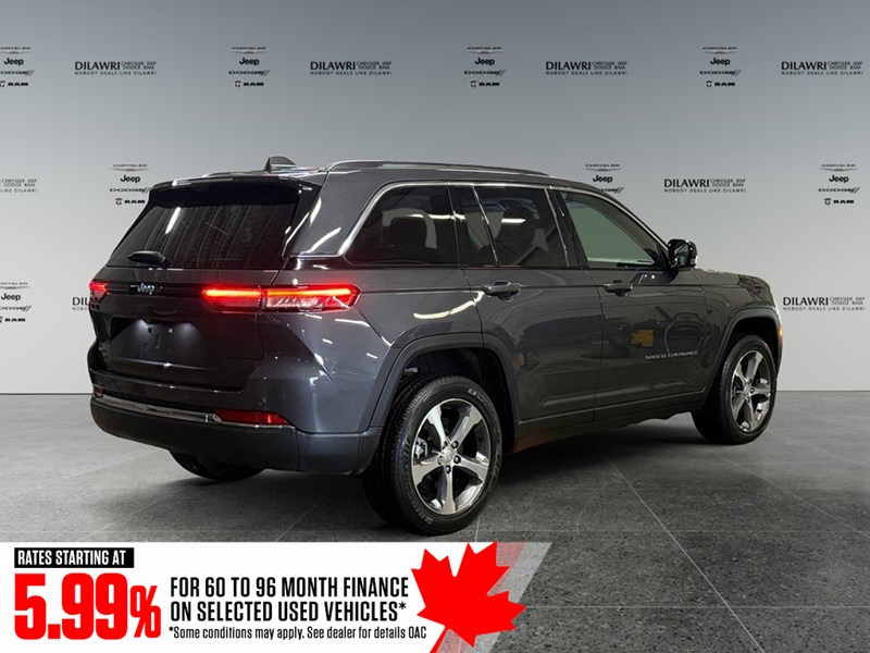 2023 Jeep Grand Cherokee 4xe LIMITED 4x4