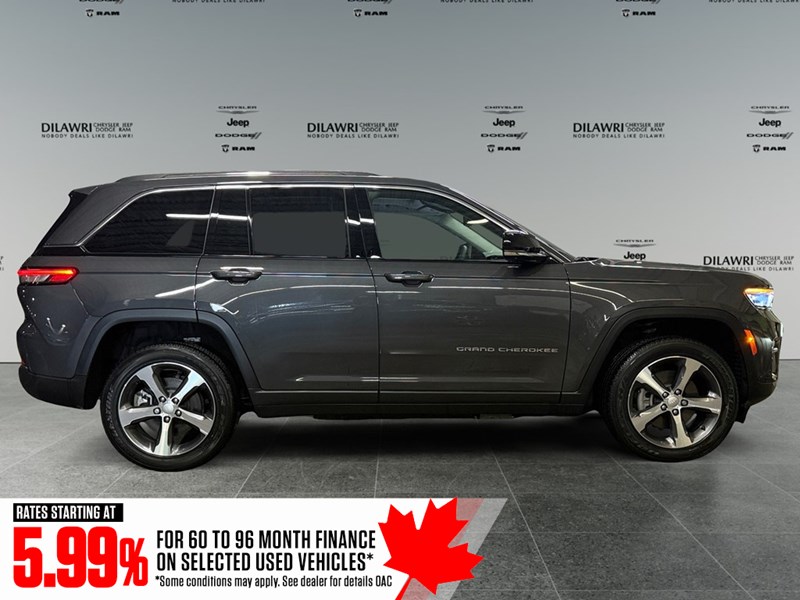 2023 Jeep Grand Cherokee 4xe LIMITED 4x4